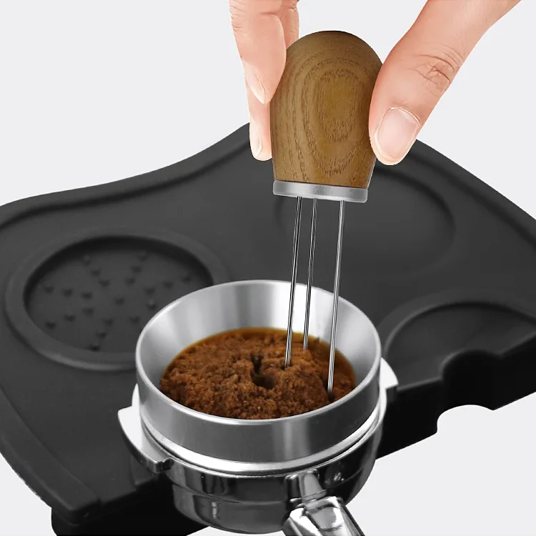 Needle Powder Dispenser Coffee Cloth Powder Needle Coffee Powder Breaker Stainless Steel Espresso Machine Auxiliary Appliances
Needle Powder Dispenser Coffee Cloth Powder Needle Coffee Powder Breaker Stainless Steel Espresso Machine Auxiliary Appliances