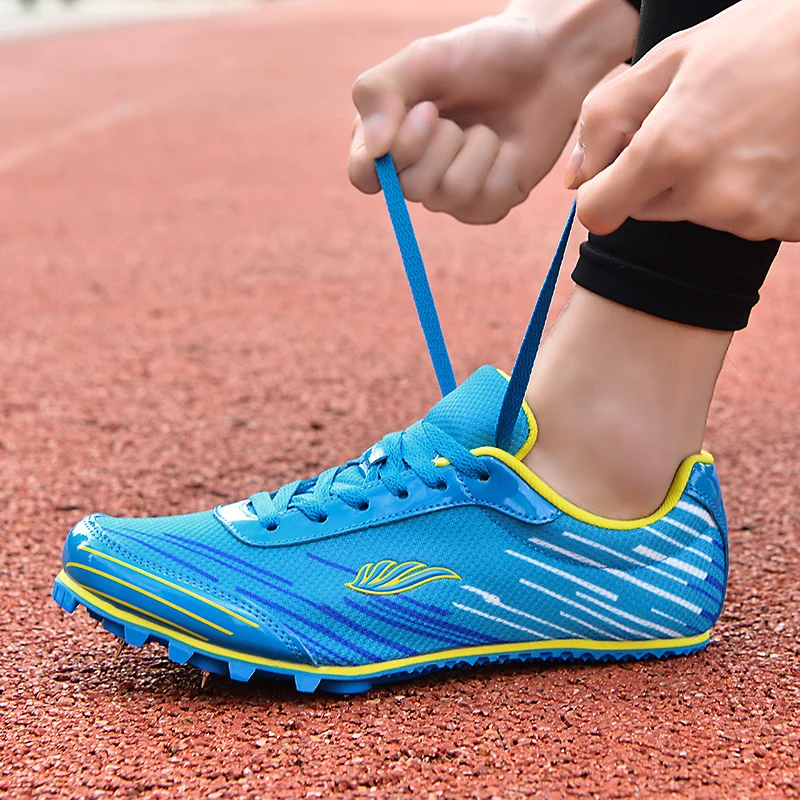 Best Selling Couples Track Field Spikes Anti Slip Womens Sports Shoes Designer Spike Running Shoe Top Quality Track Field Shoes
Best Selling Couples Track Field Spikes Anti Slip Womens Sports Shoes Designer Spike Running Shoe Top Quality Track Field Shoes