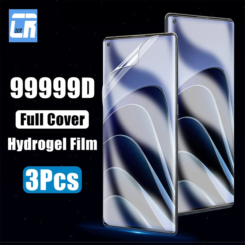 1-3Pcs Full Soft Hydrogel Film for OnePlus 10 9 8 7T 7 Pro Screen Protector for OnePlus 10R 9RT 9R 8T Ace Nord CE 2 2T Not Glass
1-3Pcs Full Soft Hydrogel Film for OnePlus 10 9 8 7T 7 Pro Screen Protector for OnePlus 10R 9RT 9R 8T Ace Nord CE 2 2T Not Glass