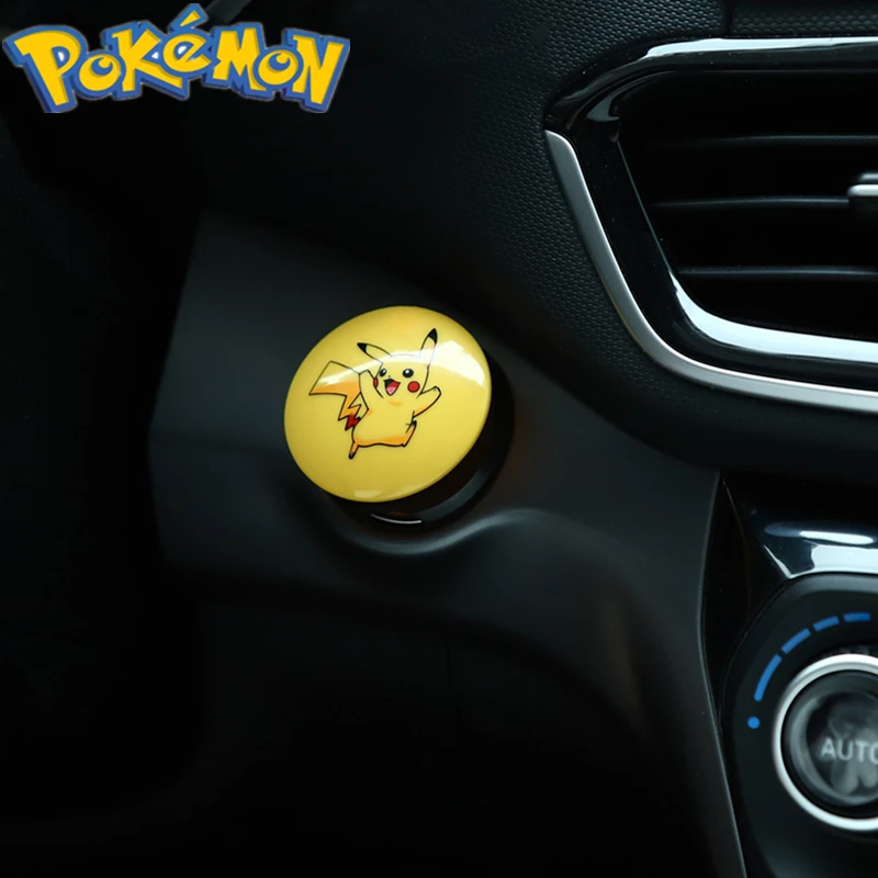 Pokemon car one button start button decorative cover ignition switch protective cover Pikachu birthday Christmas gift
Pokemon car one button start button decorative cover ignition switch protective cover Pikachu birthday Christmas gift