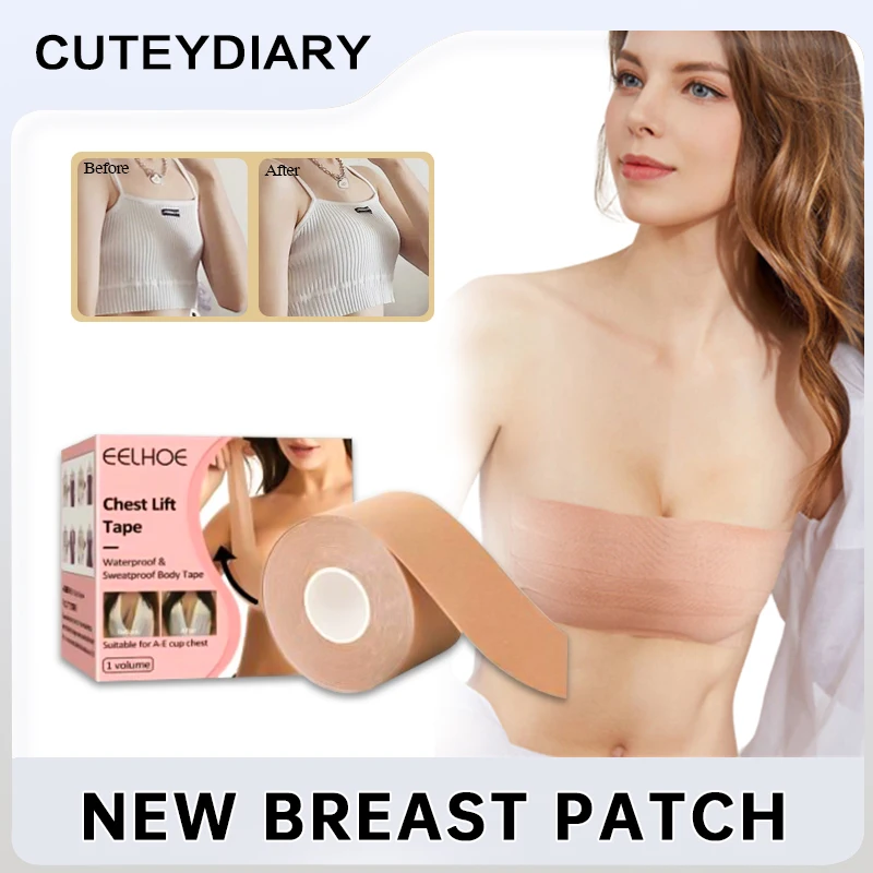 Women Chest Elastic Fabric Invisible Nipple Cover Breast Lift Tape Sticky Bra Elastic Fabric Breast Patch Sexy Bralette
Women Chest Elastic Fabric Invisible Nipple Cover Breast Lift Tape Sticky Bra Elastic Fabric Breast Patch Sexy Bralette