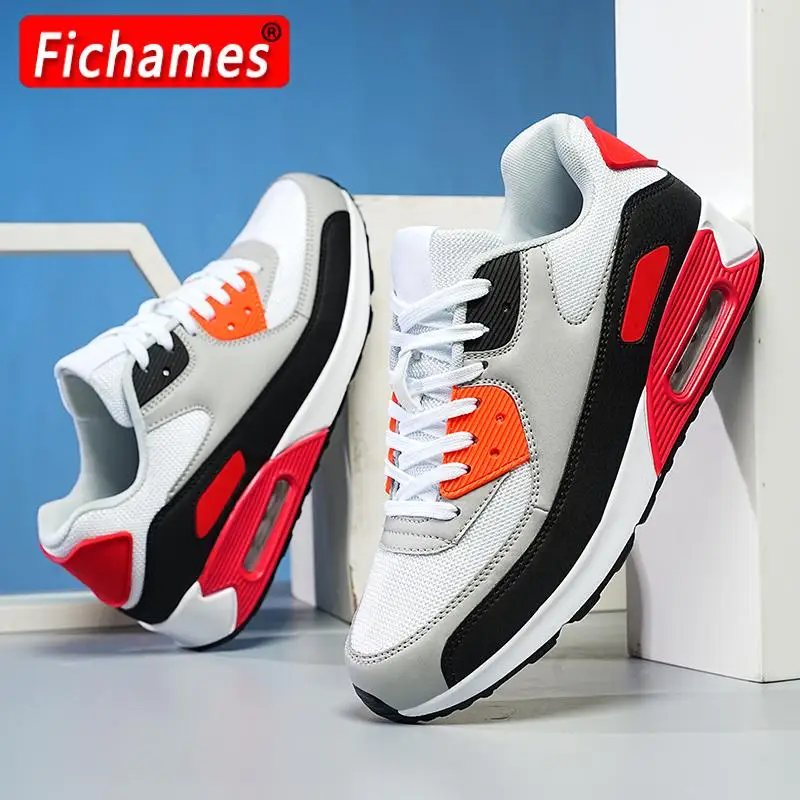 New Men Casual Sneakers Flexible Light Durable Cushion Running Shoes Spring Stylish Quality Fashion Trend Male Sport Shoes
New Men Casual Sneakers Flexible Light Durable Cushion Running Shoes Spring Stylish Quality Fashion Trend Male Sport Shoes