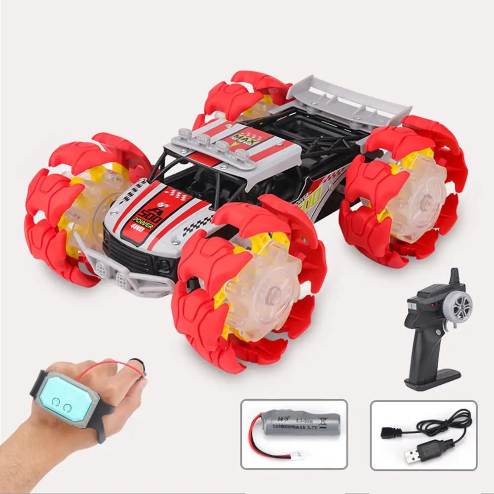 Remote Control Climbing Car Gesture Sensor Off-road Vehicle 4wd Alloy Stunt Car For Boys Birthday Gifts RC Drift Cars
Remote Control Climbing Car Gesture Sensor Off-road Vehicle 4wd Alloy Stunt Car For Boys Birthday Gifts RC Drift Cars