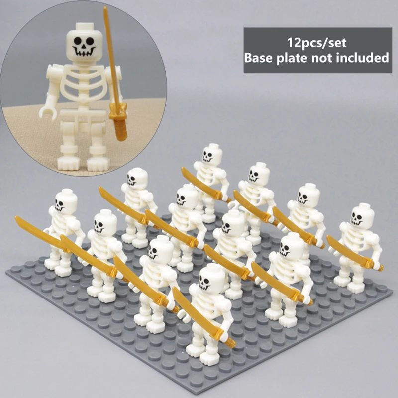 YOWEI Мини-блоки Skeleton Soldiers 12 шт.
YOWEI Мини-блоки Skeleton Soldiers 12 шт.