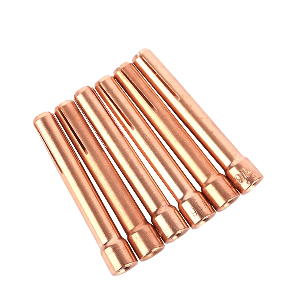 Upgrade Your Welding Work with 10pcs TIG Welding Collet Tungsten Electrodes For WP9/20/25 Torch Long lasting Performance
Upgrade Your Welding Work with 10pcs TIG Welding Collet Tungsten Electrodes For WP9/20/25 Torch Long lasting Performance