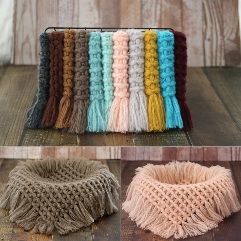 Newborn Photography Props Handmade Knitting Blanket Cushion Backdrops Photo Studio Photography Clothing Photo Posing Aid Backdro
Newborn Photography Props Handmade Knitting Blanket Cushion Backdrops Photo Studio Photography Clothing Photo Posing Aid Backdro