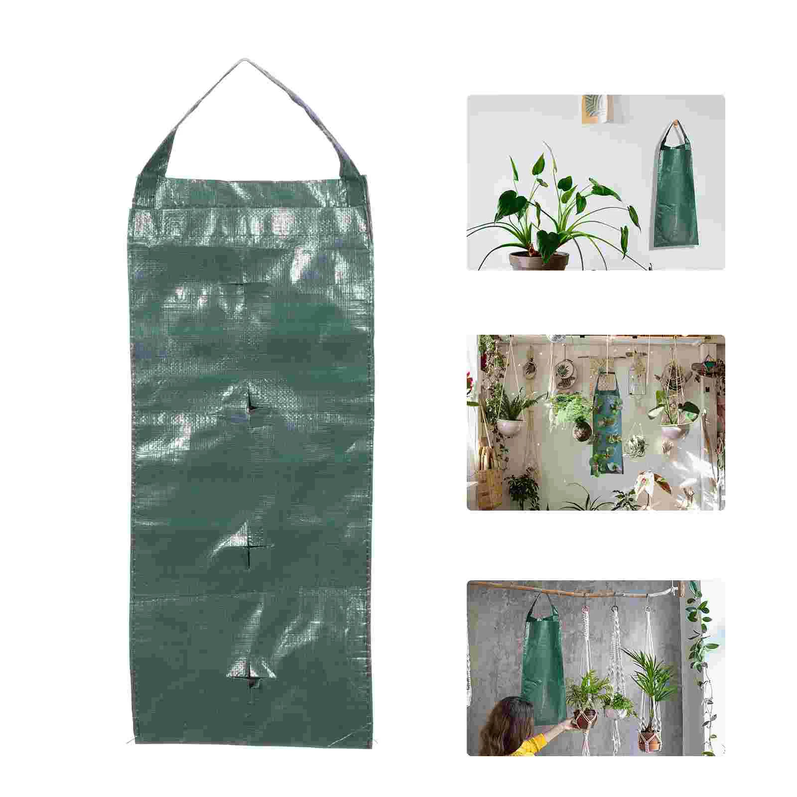 Hanging Strawberrygrow Multi Pouch Wall Mounted Planting Fabric Radish Planter Peanut Pocketgrowth Indoor Taro
Hanging Strawberrygrow Multi Pouch Wall Mounted Planting Fabric Radish Planter Peanut Pocketgrowth Indoor Taro