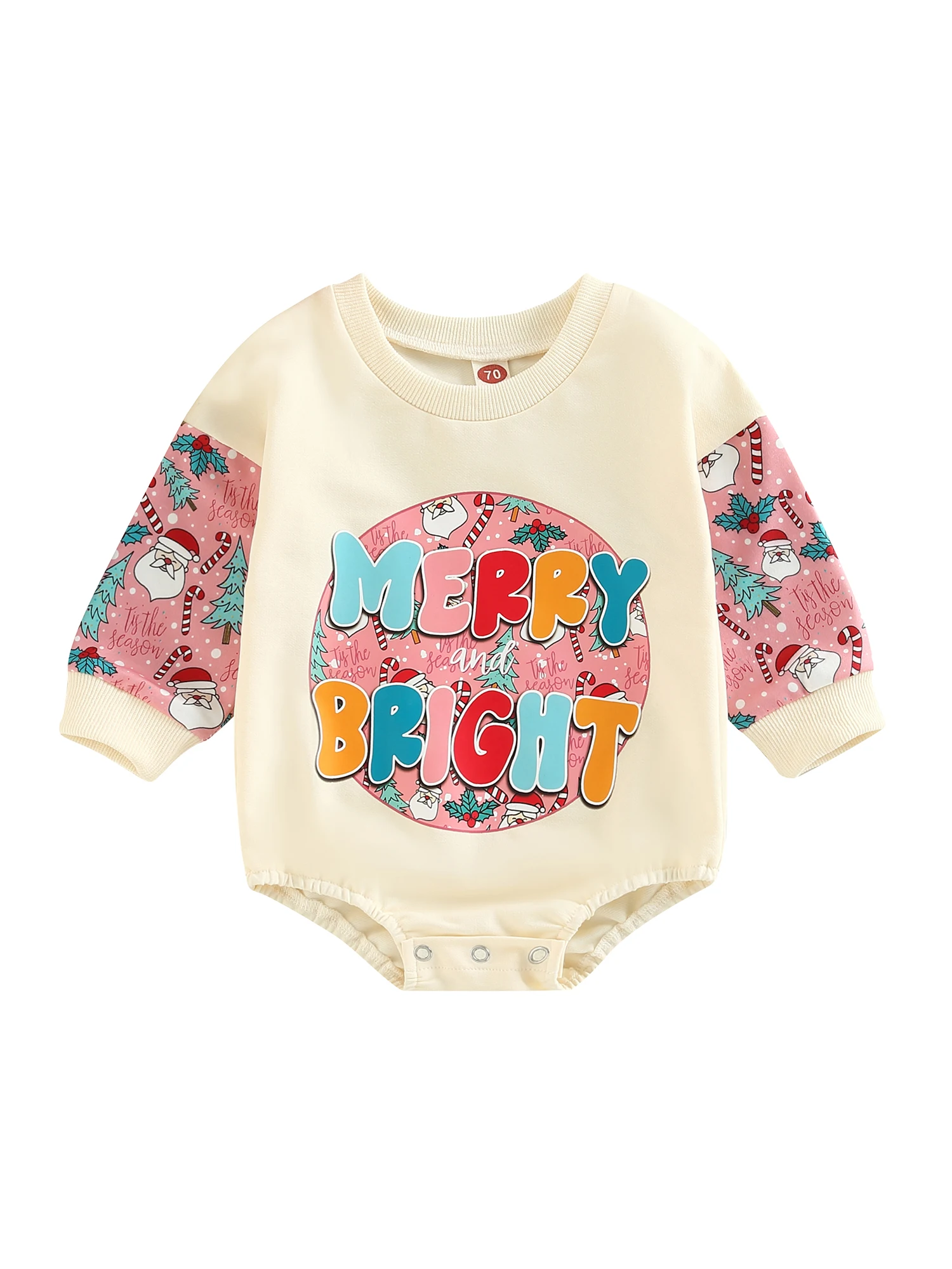 Infant Baby Boy Girl Christmas Outfits Letter Santa Claus Long Sleeve Romper Bodysuit Jumpsuit Clothes Set
Infant Baby Boy Girl Christmas Outfits Letter Santa Claus Long Sleeve Romper Bodysuit Jumpsuit Clothes Set
