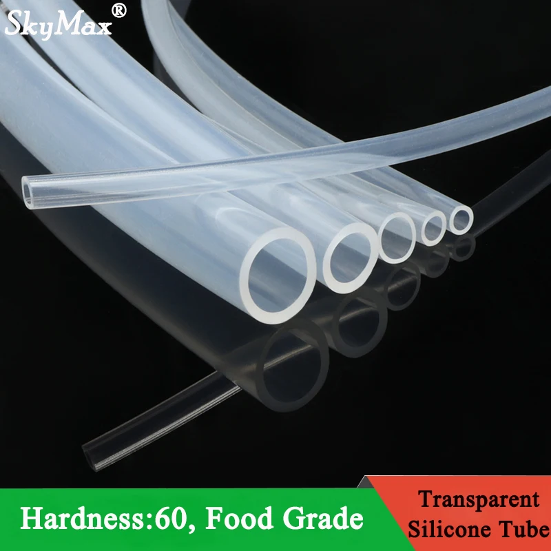Прозрачная пищевая силиконовая трубка 1/3/5/10 м
Прозрачная пищевая силиконовая трубка 1/3/5/10 м