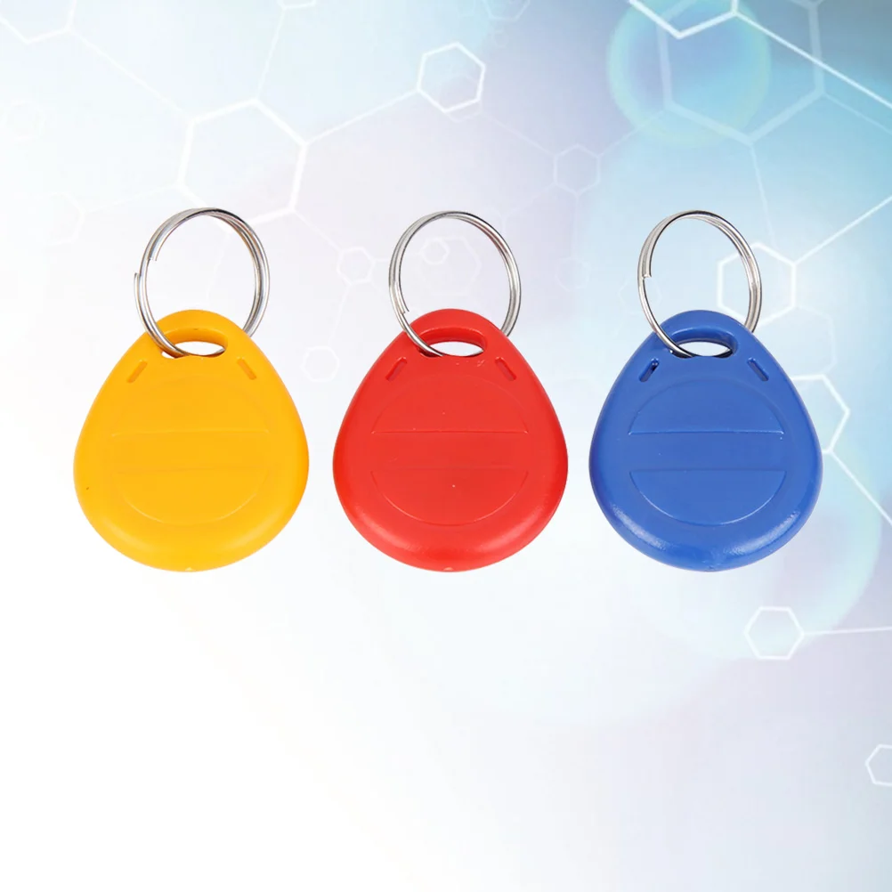 3Pcs ID Token Tags Key Fobs Keyfobs for Door Access Control Lock ( Yellow Red Blue )
3Pcs ID Token Tags Key Fobs Keyfobs for Door Access Control Lock ( Yellow Red Blue )
