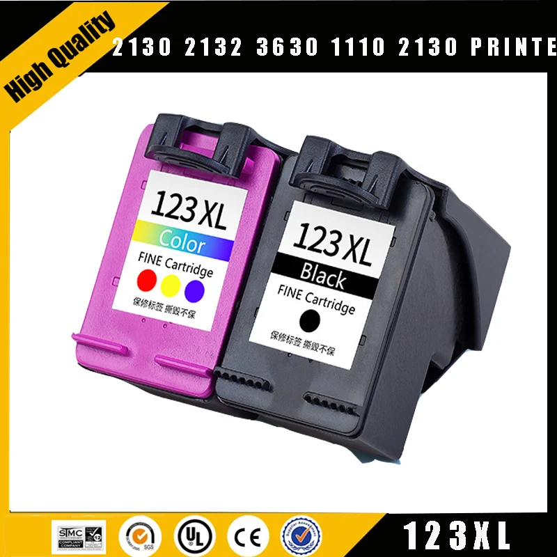 Картридж для принтера HP 123 XL Deskjet 1110 2130 2132 2133 2134 3630 3632 3637 3638
Картридж для принтера HP 123 XL Deskjet 1110 2130 2132 2133 2134 3630 3632 3637 3638