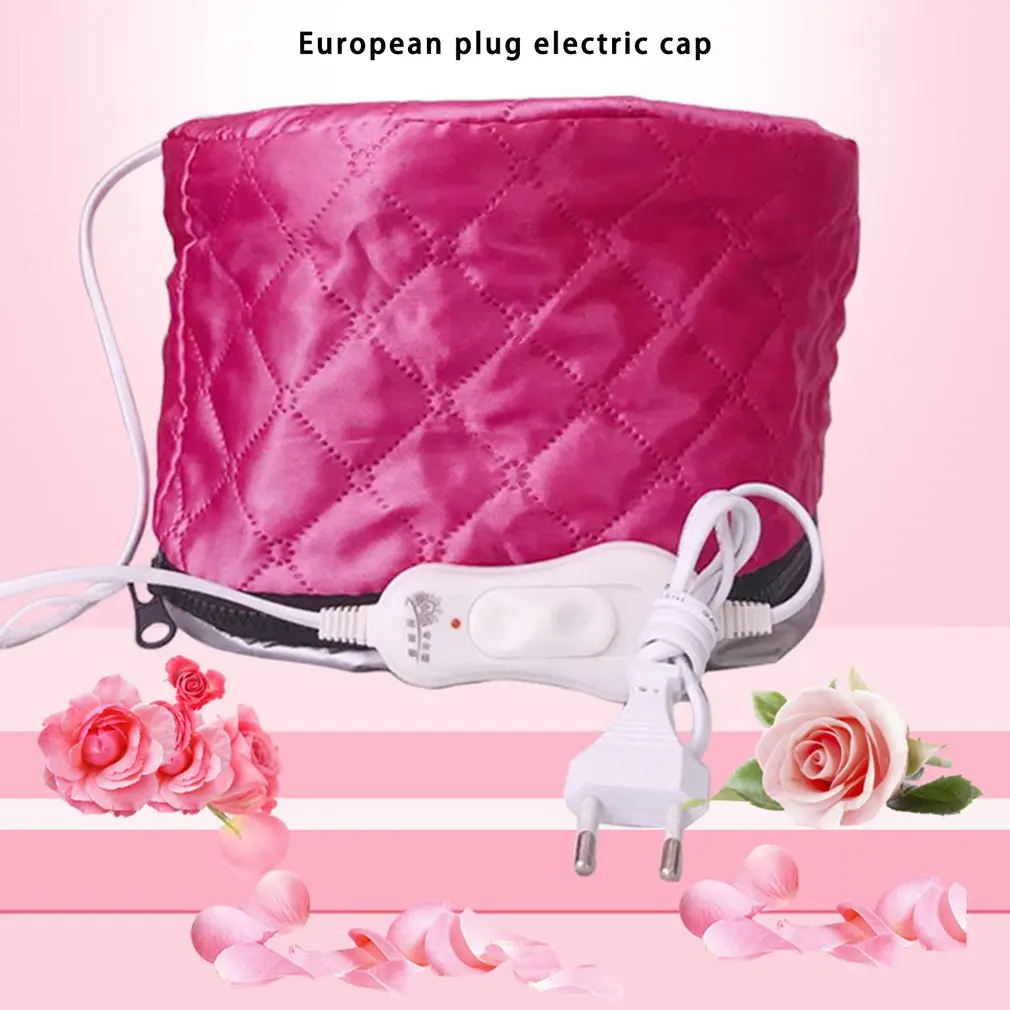Electric Hair Cap Hat Salon Hairdresser Thermal Nourishing Hair Mask Baking Oil Hair Dryers Heat Hat 3 Speed Hair Accessories
Electric Hair Cap Hat Salon Hairdresser Thermal Nourishing Hair Mask Baking Oil Hair Dryers Heat Hat 3 Speed Hair Accessories