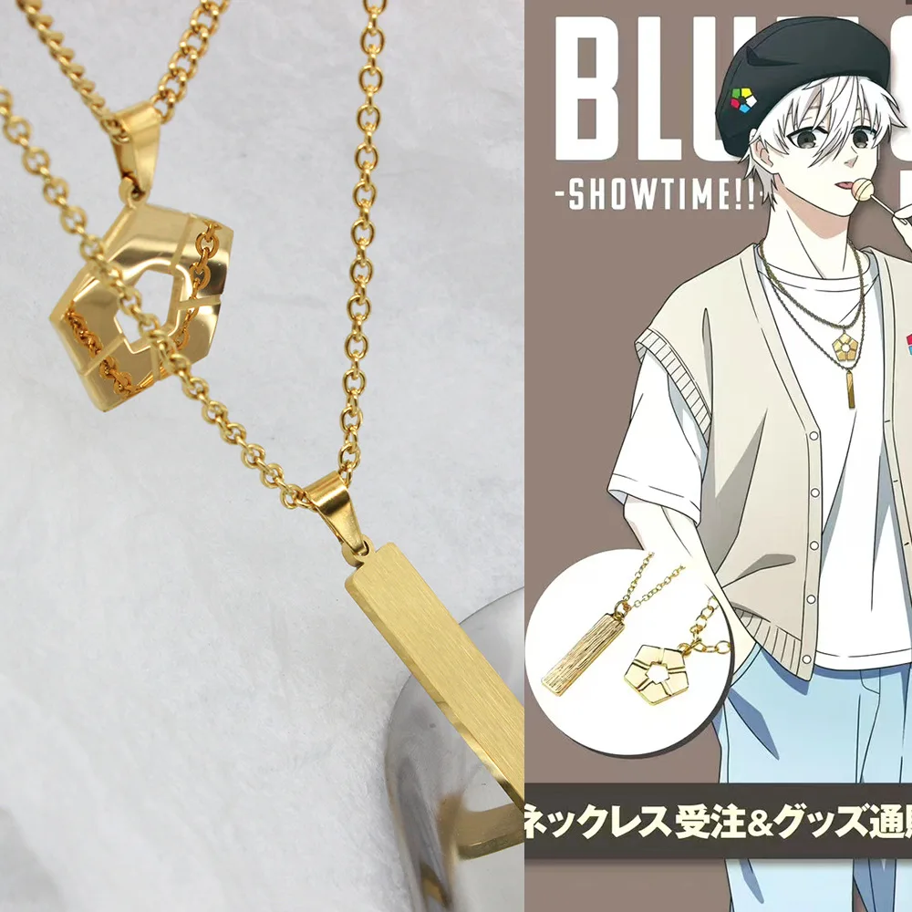 BLUE LOCK Necklace Anime Soccer Sign Necklaces Woman Isagi Yoichi Seishiro Fashion Creative Couples Chain Gift Stainless Silver
BLUE LOCK Necklace Anime Soccer Sign Necklaces Woman Isagi Yoichi Seishiro Fashion Creative Couples Chain Gift Stainless Silver