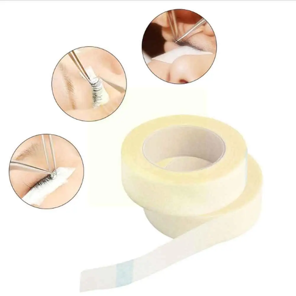5pcs Translucent Non-woven Tape Breathable Paper Tape Tool To Tape Convenient Practical Tear Easy C6r7
5pcs Translucent Non-woven Tape Breathable Paper Tape Tool To Tape Convenient Practical Tear Easy C6r7