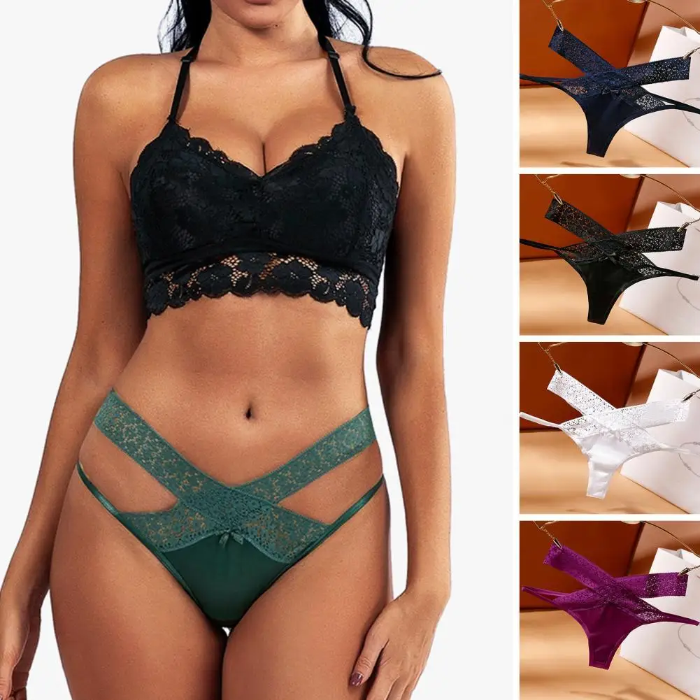 Comfortable Great Antiseptic Women Panties Intimacy Lady G-string Low Waist for Inside Wear
Comfortable Great Antiseptic Women Panties Intimacy Lady G-string Low Waist for Inside Wear