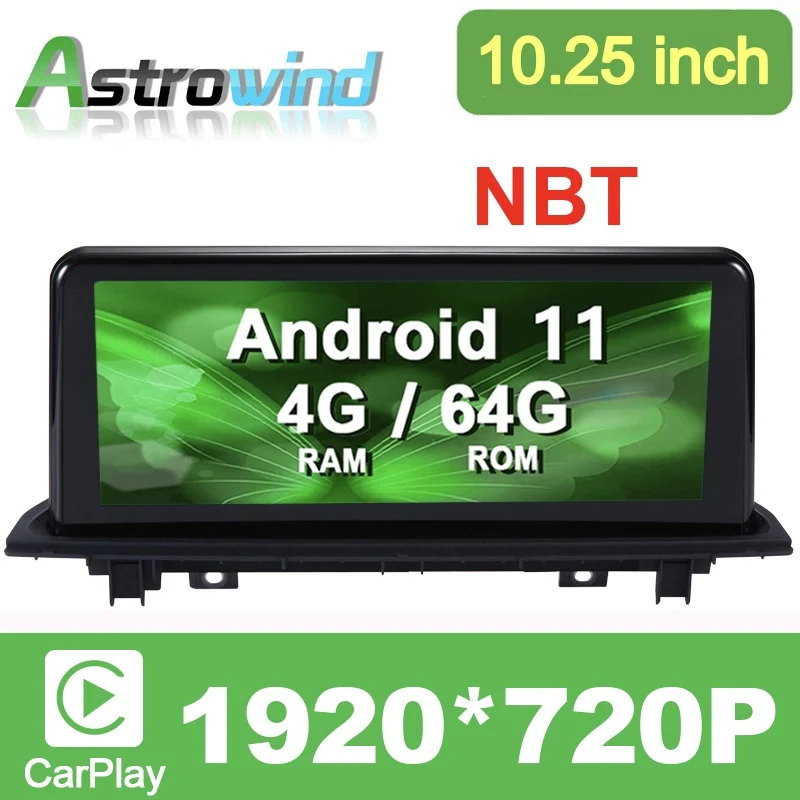 For BMW X1 F48 Android GPS Navigation Android 11 System Media Stereo Radio For BMW X1 F48 2016 2017 with NBT System
For BMW X1 F48 Android GPS Navigation Android 11 System Media Stereo Radio For BMW X1 F48 2016 2017 with NBT System