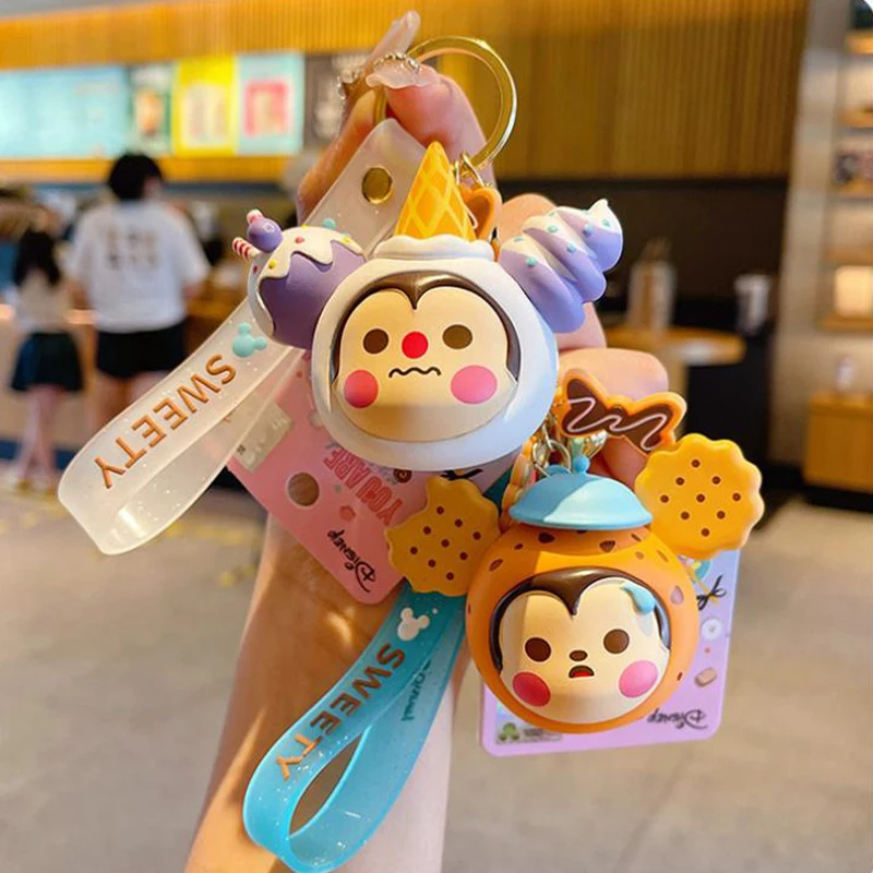 Genuine Anime Figures Disney Accessories Mickey Mouse Minnie Keychain Donut Cartoon Dessert Series Toys Pendant Christmas Gifts
Genuine Anime Figures Disney Accessories Mickey Mouse Minnie Keychain Donut Cartoon Dessert Series Toys Pendant Christmas Gifts