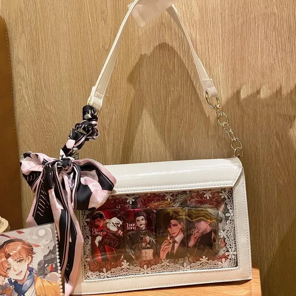 Japanese Lolita JK Uniform Sweet Princess Bow Crossbody Shoulder Bags Fashion Pu Literary Bolsas De Mujer Simple Square Itabag
Japanese Lolita JK Uniform Sweet Princess Bow Crossbody Shoulder Bags Fashion Pu Literary Bolsas De Mujer Simple Square Itabag