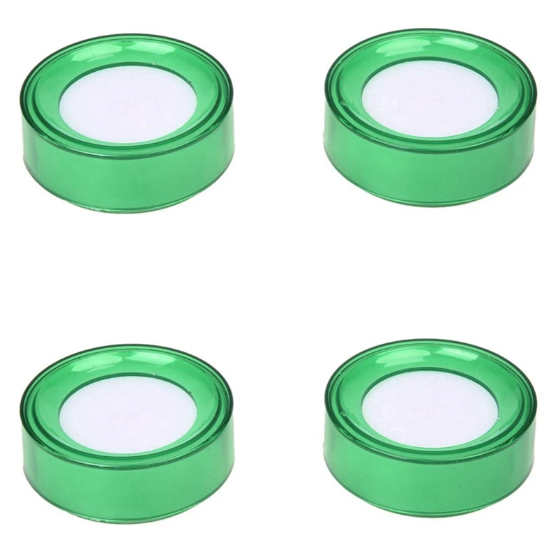 Green Plastic 7Cm Dia Sponge Finger Wet Money Cashier 4 Pcs 
Green Plastic 7Cm Dia Sponge Finger Wet Money Cashier 4 Pcs