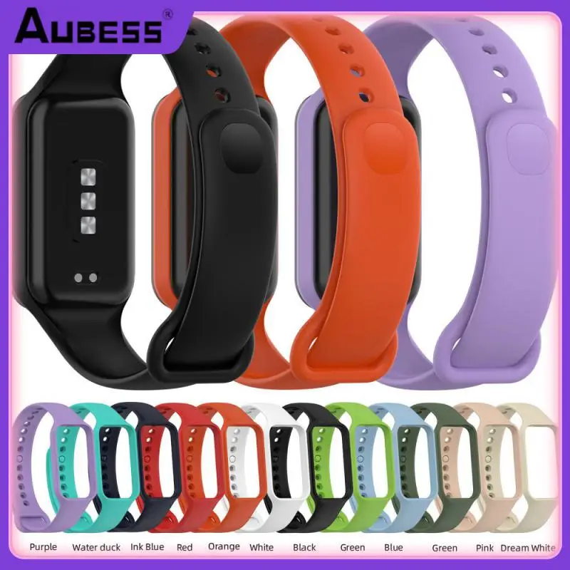 Comfortable Smartwatch Replacement Wristband 5.5-8.7 Inches For Redmi Band Wristband Bracelet Easy Installation Portable Light
Comfortable Smartwatch Replacement Wristband 5.5-8.7 Inches For Redmi Band Wristband Bracelet Easy Installation Portable Light