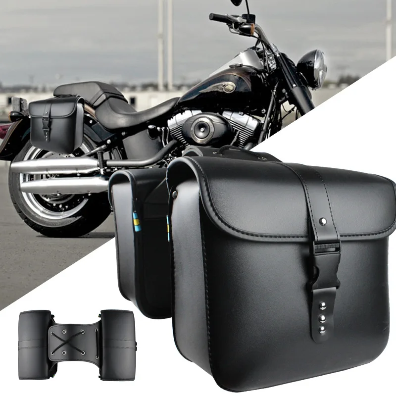 1 Pair Motorcycle Off-road Vehicle Modified Retro Universal Side Bag Side Box Saddle Bag Side Bag Knight Bag Waterproof Bag
1 Pair Motorcycle Off-road Vehicle Modified Retro Universal Side Bag Side Box Saddle Bag Side Bag Knight Bag Waterproof Bag
