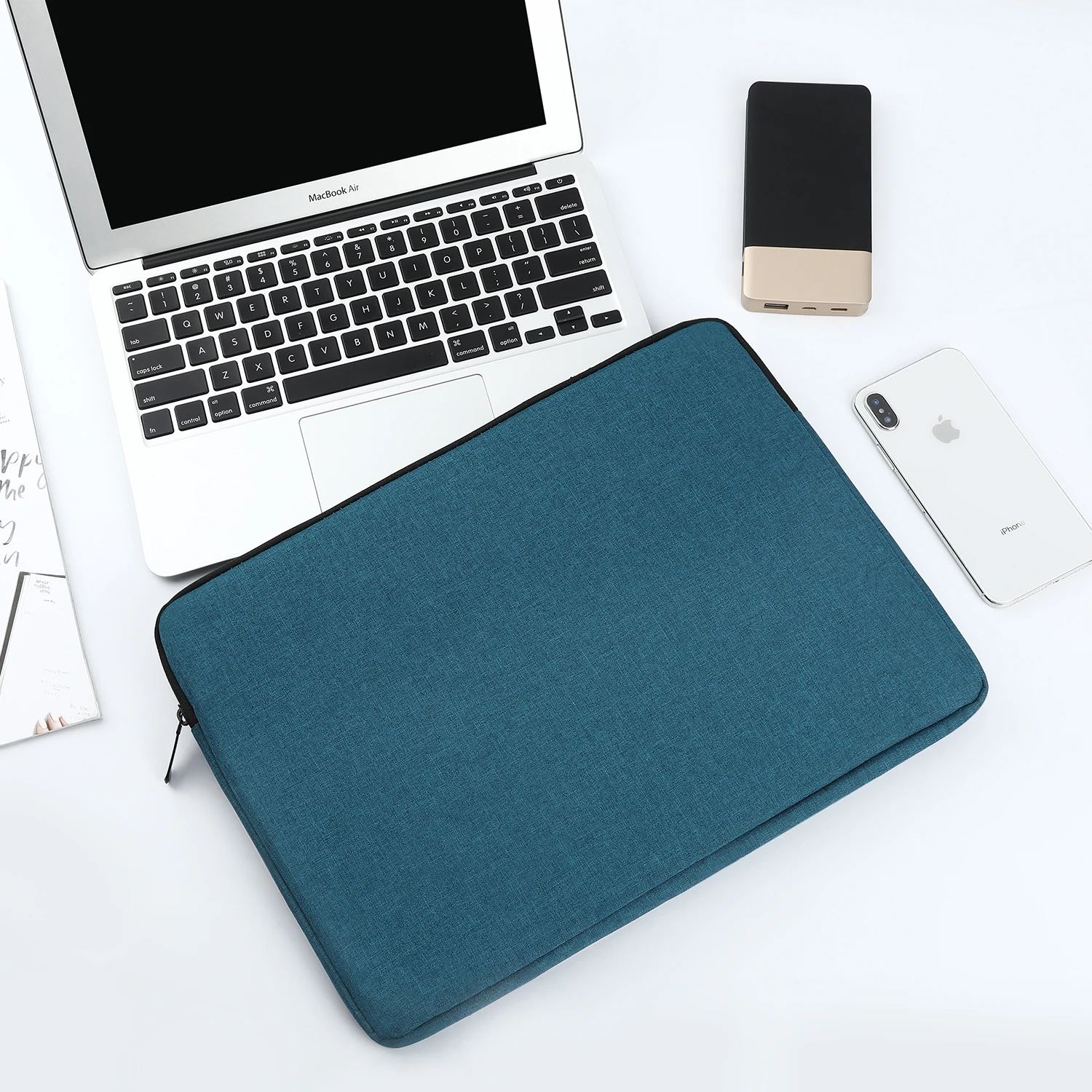 BUBM Laptop Sleeve Bag Compatible with MacBook Air/Pro Retina, 13-13.3 inch Notebook,Polyester Vertical Case with Pocket
BUBM Laptop Sleeve Bag Compatible with MacBook Air/Pro Retina, 13-13.3 inch Notebook,Polyester Vertical Case with Pocket