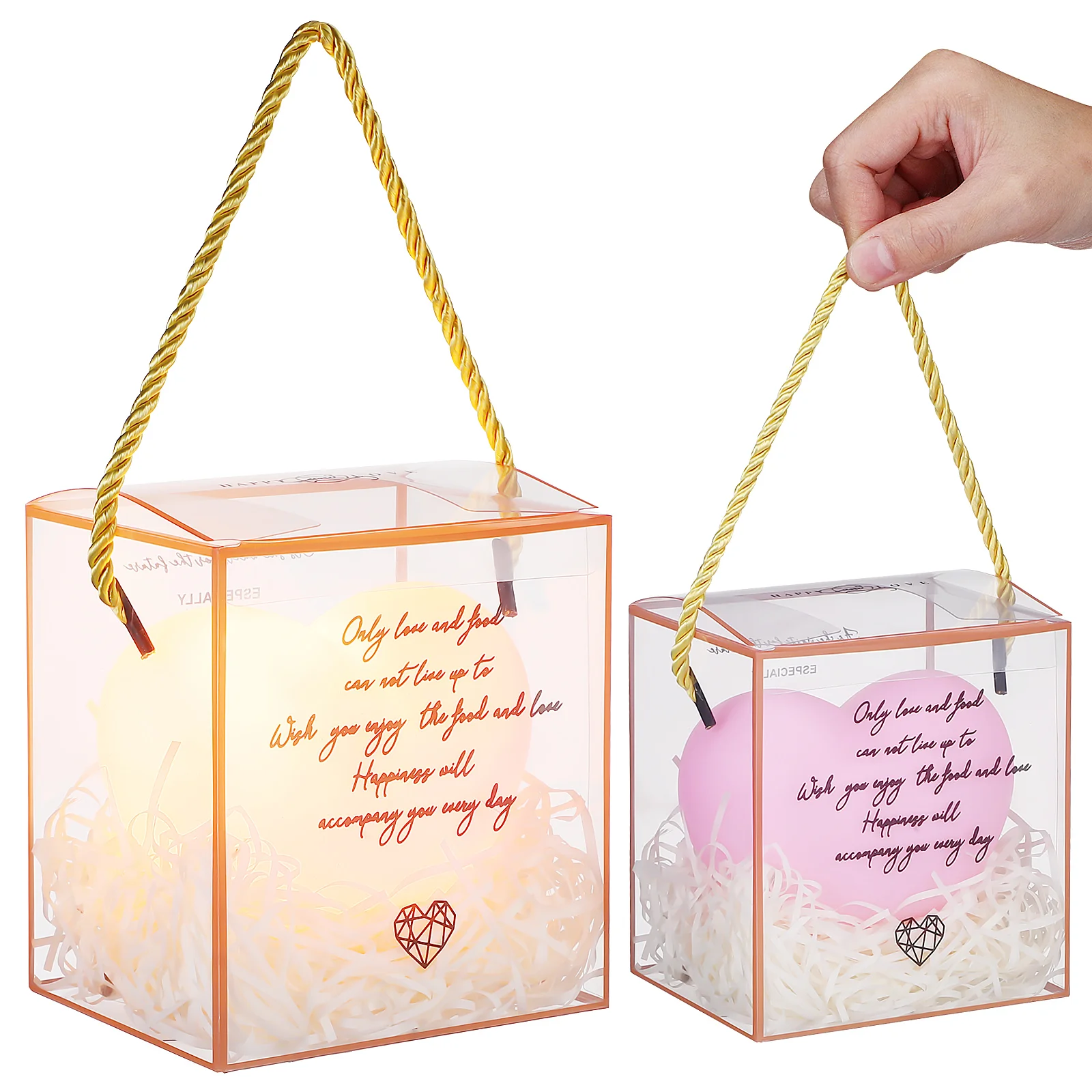 Creative Love Heart LED Night Light Romantic Wedding Valentine'S Day Bedroom Night Lamp Decoration Battery Powered
Creative Love Heart LED Night Light Romantic Wedding Valentine'S Day Bedroom Night Lamp Decoration Battery Powered
