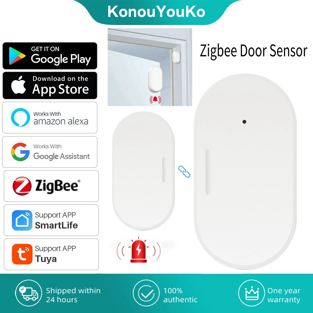 Smart Home Tuya Zigbee Door Sensor Window Door Open Closed Detectors Security Protection Alarm Work with Alexa Google Smart Life
Smart Home Tuya Zigbee Door Sensor Window Door Open Closed Detectors Security Protection Alarm Work with Alexa Google Smart Life