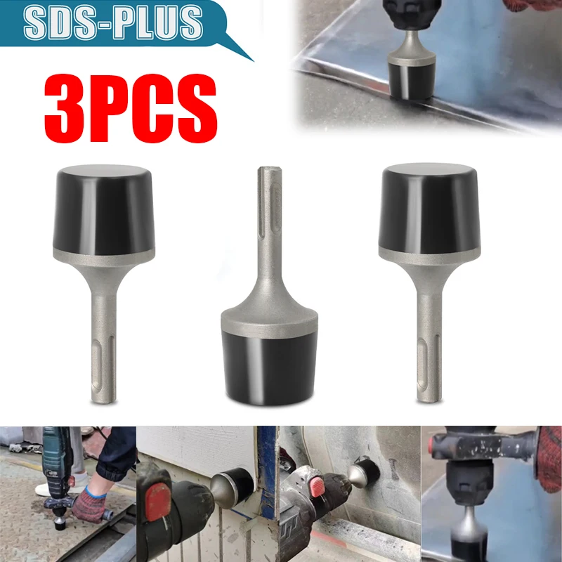 1/2/3PCS Toolstar Rubber Electric Hammer Impact Hammers SDS-PLUS Shank for Automotive Sheet Knocking Flat Iron
1/2/3PCS Toolstar Rubber Electric Hammer Impact Hammers SDS-PLUS Shank for Automotive Sheet Knocking Flat Iron