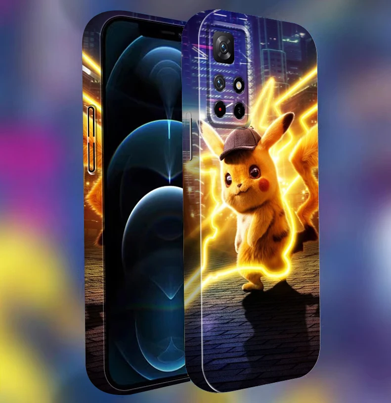 Pokemon Cartoon Cute Pikachu Film Phone Case For Redmi K60 K50 K40 K30 9A Note 12 11 11T 10 10S Pro Plus 5G Feilin Hard Cover
Pokemon Cartoon Cute Pikachu Film Phone Case For Redmi K60 K50 K40 K30 9A Note 12 11 11T 10 10S Pro Plus 5G Feilin Hard Cover