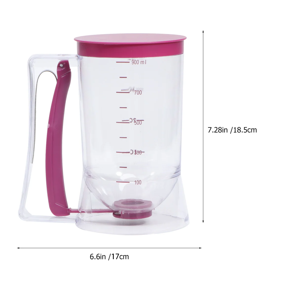 Batter Dispenser Cake Baking Separator Pancake Cupcake Measuring Cookie Bottle Tool Clearchef Mixer Muffinlabel Waffle Butter
Batter Dispenser Cake Baking Separator Pancake Cupcake Measuring Cookie Bottle Tool Clearchef Mixer Muffinlabel Waffle Butter