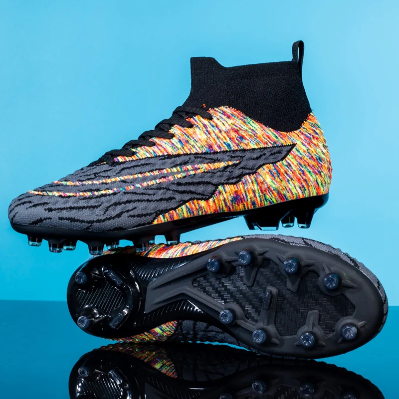 Professional Football Boots Mens Sports Soccer Shoes Women Outdoor Large Size 35-46 Soccer Cleats Shoes Football Boys Sneakers
Professional Football Boots Mens Sports Soccer Shoes Women Outdoor Large Size 35-46 Soccer Cleats Shoes Football Boys Sneakers