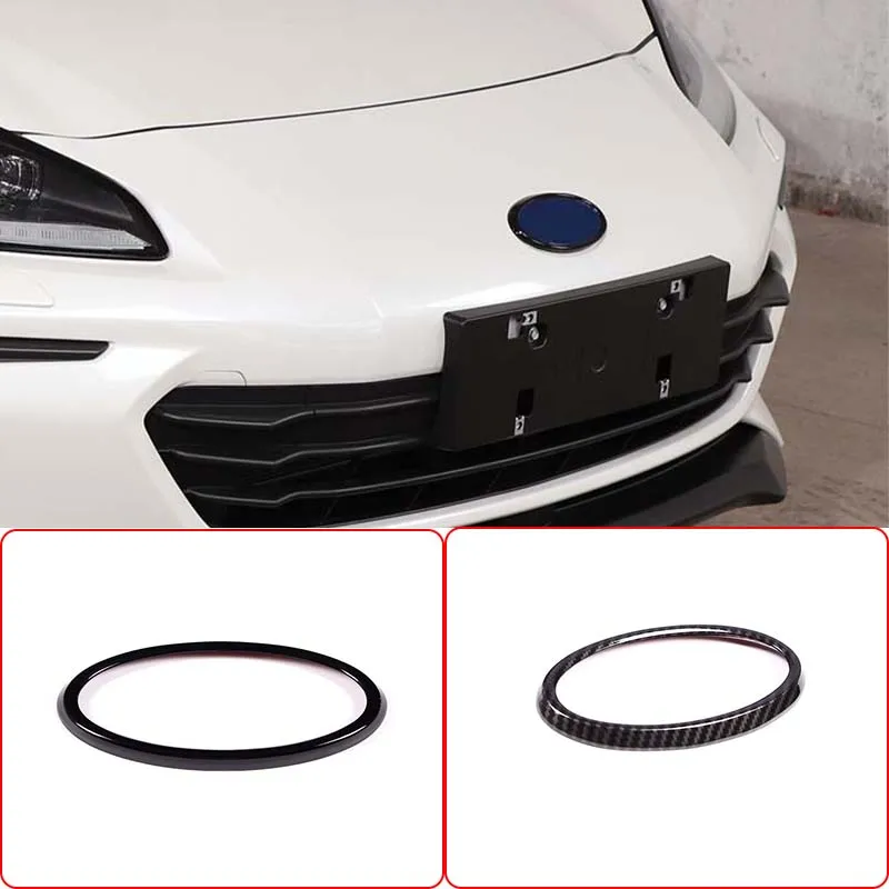 ABS Carbon Fiber Black Car Front Logo Decorative Ring Cover Sticker Car Accessories for Subaru BRZ 2022
ABS Carbon Fiber Black Car Front Logo Decorative Ring Cover Sticker Car Accessories for Subaru BRZ 2022
