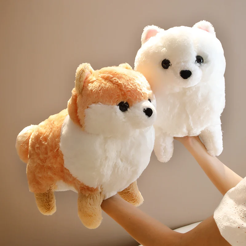 50/60 см Kawaii пушистая Померанская собака плюшевые игрушки куклы Мягкие набивные животные собака игрушка подушка подарок на день рождения для девочек Дети
50/60 см Kawaii пушистая Померанская собака плюшевые игрушки куклы Мягкие набивные животные собака игрушка подушка подарок на день рождения для девочек Дети