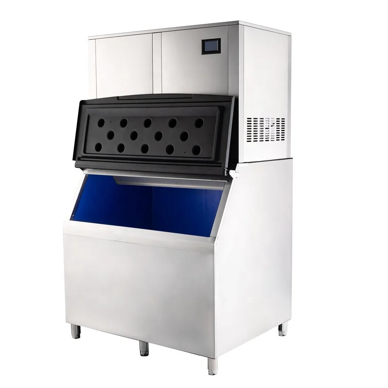 Yowon ice maker 700kg/24h model SD-1500 commercial standing ice block machine auto nugget ice making machine
Yowon ice maker 700kg/24h model SD-1500 commercial standing ice block machine auto nugget ice making machine