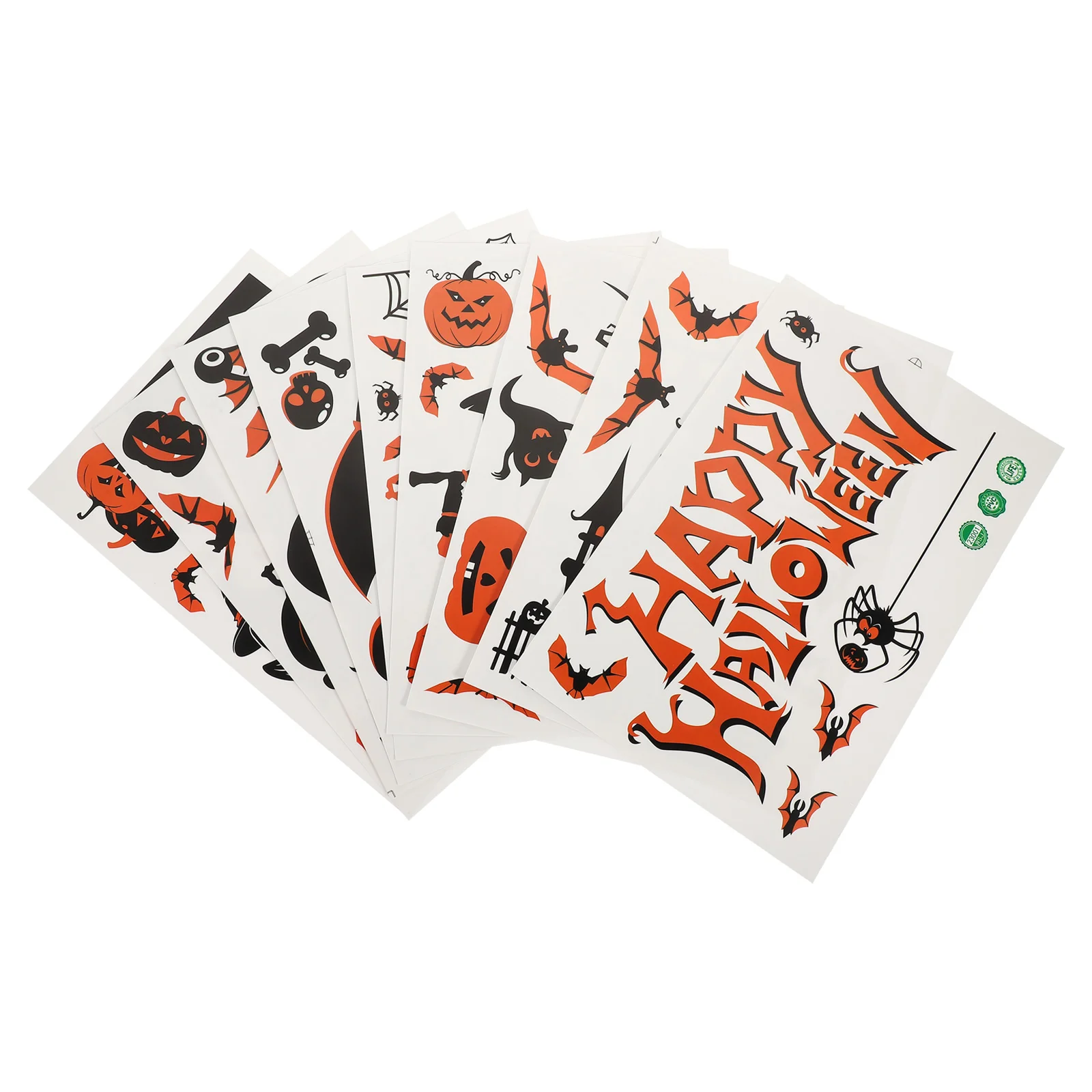 Window Sticker Clings Stickers Glass Cling Decals Wall Pumpkin Ghost Decorations Decalbat Party Spooky Decor Horror Pvc Home
Window Sticker Clings Stickers Glass Cling Decals Wall Pumpkin Ghost Decorations Decalbat Party Spooky Decor Horror Pvc Home