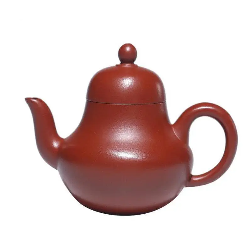 

90ml Yixing Small Capacity Purple Clay Teapots Famous Artists Handmade Tea Pot Raw Ore Zhu Mud Kettle Chinese Zisha Tea Set