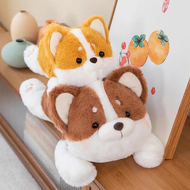 25/40/55cm Simulation Corgi Dog Plush Pillow Toy Cute Stuffed Animals Puppy Plushies Cushion Doll Anime Soft Kids Toys Gifts
25/40/55cm Simulation Corgi Dog Plush Pillow Toy Cute Stuffed Animals Puppy Plushies Cushion Doll Anime Soft Kids Toys Gifts
