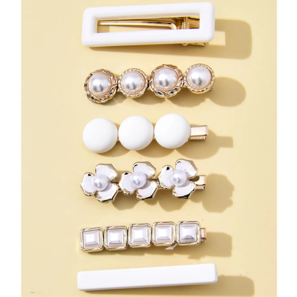 5/7pcs/set Metal Pearl Hairpin Pearl Haircilp Clip Gift Bangs Hair Accessories for Fairy Girls Summer Hair accessories
5/7pcs/set Metal Pearl Hairpin Pearl Haircilp Clip Gift Bangs Hair Accessories for Fairy Girls Summer Hair accessories