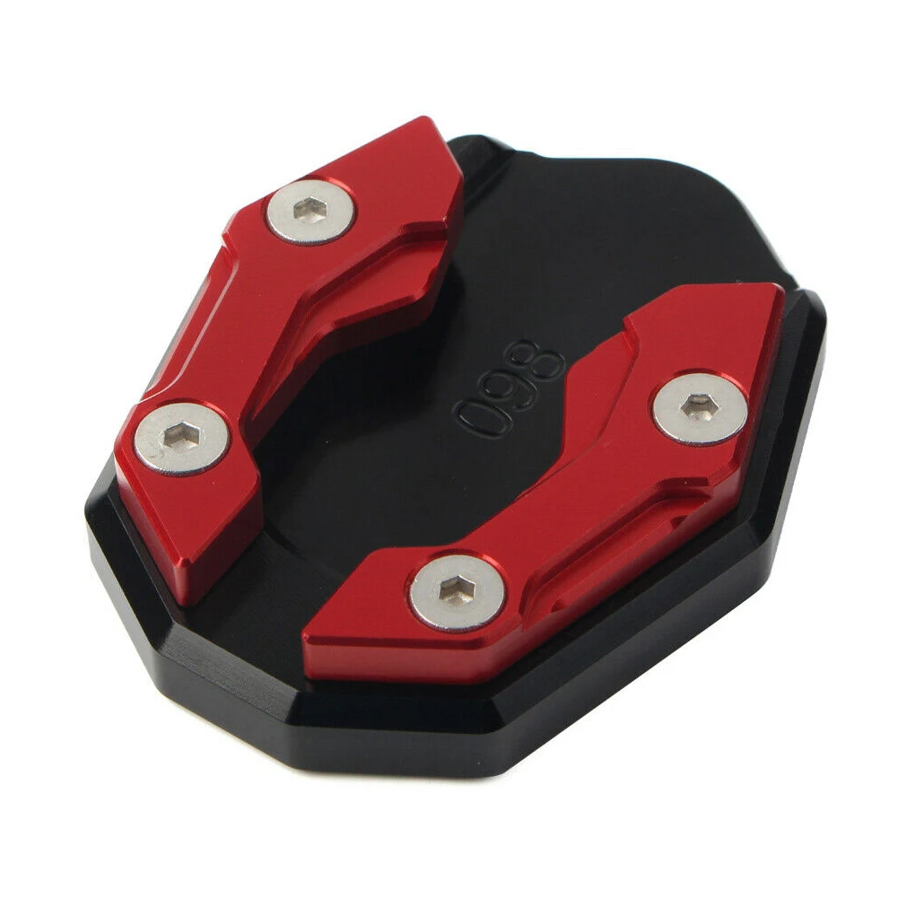 1pcs CNC Foot Side Support Kickstand Foot Pedal Side Stand Enlarger Plate Expansion Board Pad Motorcycle Accessories
1pcs CNC Foot Side Support Kickstand Foot Pedal Side Stand Enlarger Plate Expansion Board Pad Motorcycle Accessories