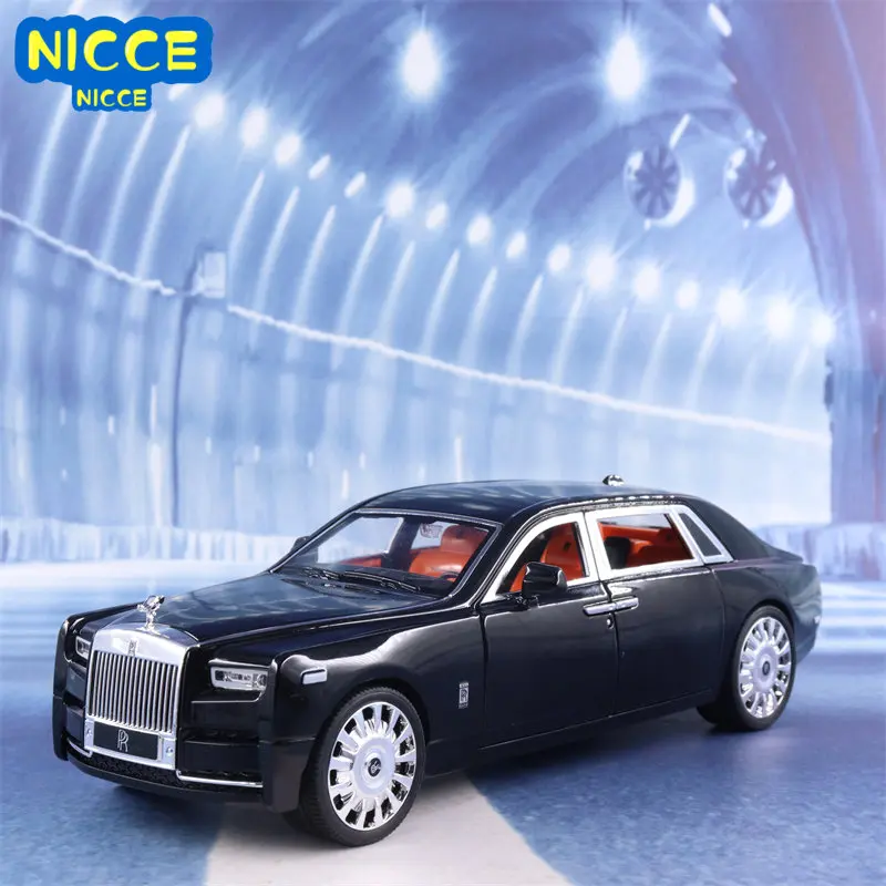 Nicce 1:20 Rolls Royce Phantom Alloy Car Model with Engine Sound and Pull Back Toy Car Collection Display Kids Gift F497
Nicce 1:20 Rolls Royce Phantom Alloy Car Model with Engine Sound and Pull Back Toy Car Collection Display Kids Gift F497