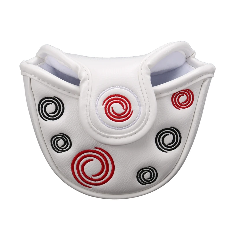 New Golf Putter Headcovers Golf Mallet Putters For Semicircle Blue Circle Headcovers With Magnetic
New Golf Putter Headcovers Golf Mallet Putters For Semicircle Blue Circle Headcovers With Magnetic