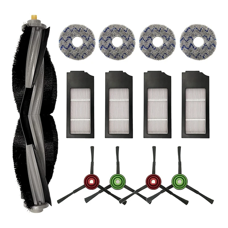 Robot Vacuum Cleaner Main Brush Side Brushes Hepa Filter Replacement Parts Accessories For Ecovacs X1 Turbo / Omni
Robot Vacuum Cleaner Main Brush Side Brushes Hepa Filter Replacement Parts Accessories For Ecovacs X1 Turbo / Omni