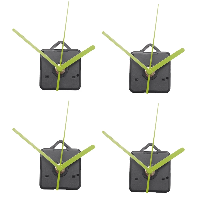 4X Quartz Movement Wall Clock Movement Mechanism Silent Mode DIY Repair Replace Parts Kit Home Decorations
4X Quartz Movement Wall Clock Movement Mechanism Silent Mode DIY Repair Replace Parts Kit Home Decorations