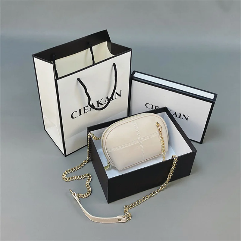 2022 Hot Sale New Trendy Fashion All Match High Quality Mini Chain Single Shoulder Bag for Women Texture Dating Messenger Bag Cc
2022 Hot Sale New Trendy Fashion All Match High Quality Mini Chain Single Shoulder Bag for Women Texture Dating Messenger Bag Cc