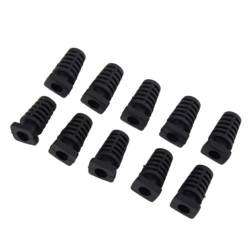 10pcs Wire Cable Sleeve For Power Tool Cellphone Charger 4.1mm Cable Gland Connector Rubber Strain Relief Cord Boot Protector
10pcs Wire Cable Sleeve For Power Tool Cellphone Charger 4.1mm Cable Gland Connector Rubber Strain Relief Cord Boot Protector
