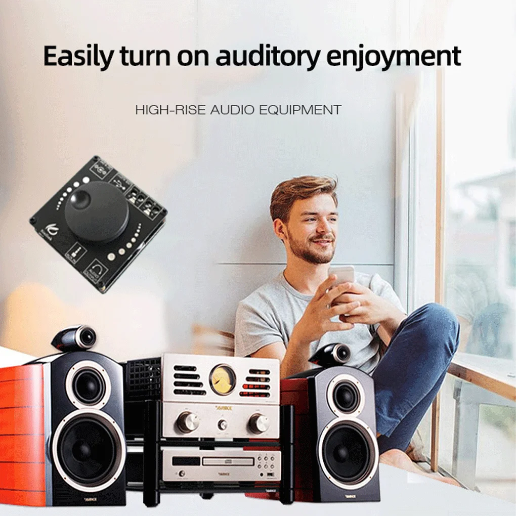 Плата усилителя портативный Bluetooth-совместимый Двухканальный беспроводной Регулируемый громкость USB интерфейс усилительный модуль
Плата усилителя портативный Bluetooth-совместимый Двухканальный беспроводной Регулируемый громкость USB интерфейс усилительный модуль