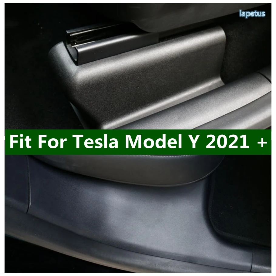 Auto Anti-Dirty Cover Door Inner Sill Protector Trim Seat Leg Guards Decoration For Tesla Model Y 2021 2022 Modified Accessories
Auto Anti-Dirty Cover Door Inner Sill Protector Trim Seat Leg Guards Decoration For Tesla Model Y 2021 2022 Modified Accessories