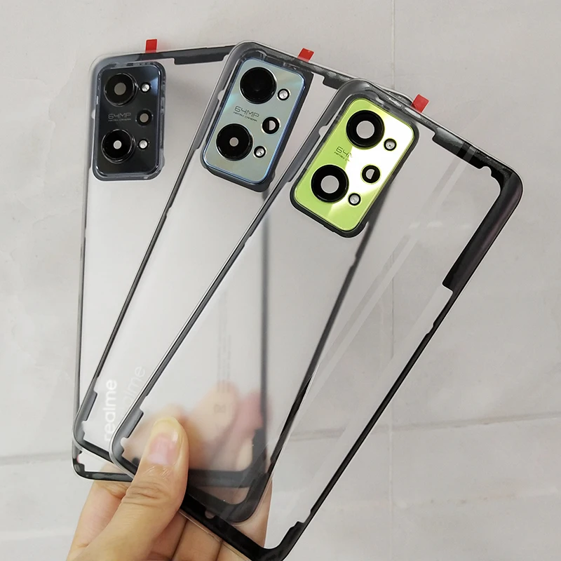 New Back Glass Cover For Realme GT Neo2 Neo 2 RMX33 Transparent Battery Cover Glass Panel Rear Door Housing Case With Camera Len
New Back Glass Cover For Realme GT Neo2 Neo 2 RMX33 Transparent Battery Cover Glass Panel Rear Door Housing Case With Camera Len