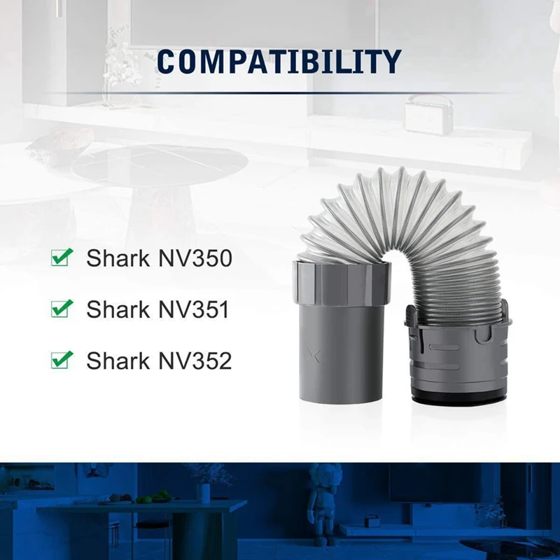 Шланг для пылесосов Shark Navigator NV350/NV351/NV352/NV356/NV357/ UV440, запасная часть No.193FFJ
Шланг для пылесосов Shark Navigator NV350/NV351/NV352/NV356/NV357/ UV440, запасная часть No.193FFJ